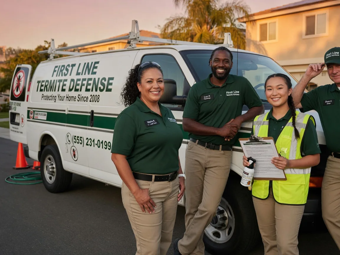 Termite Treatment company in Columbia, NJ